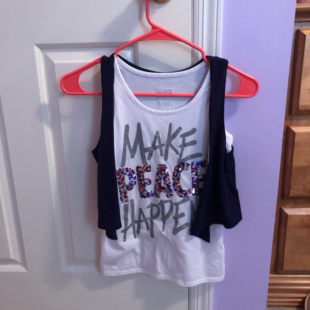 Shirt and vest